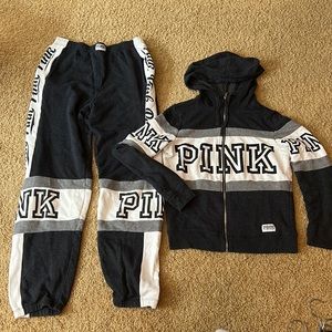 Pink Victoria secret sweatsuit